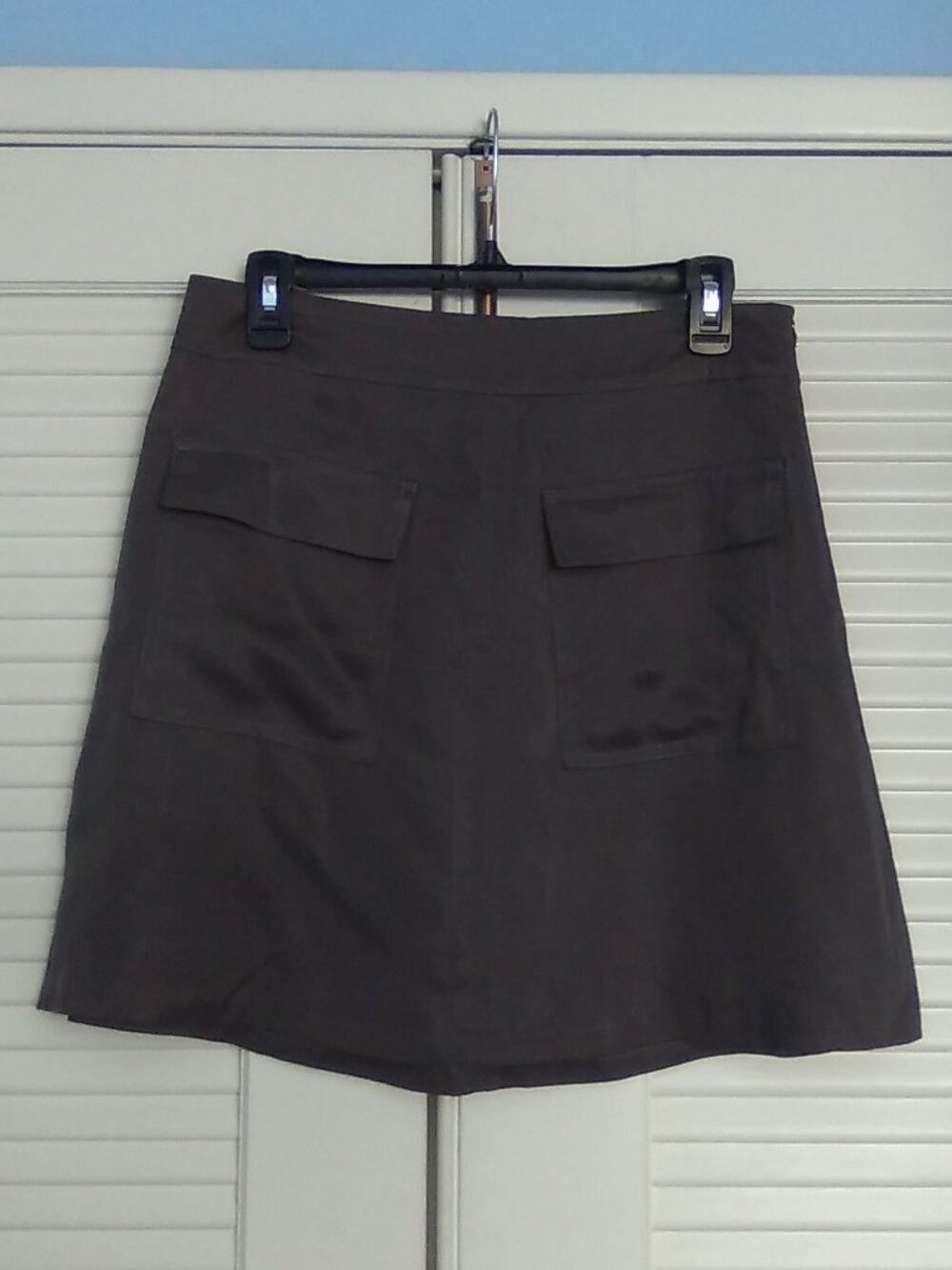 Front Pocket Mini Skirt